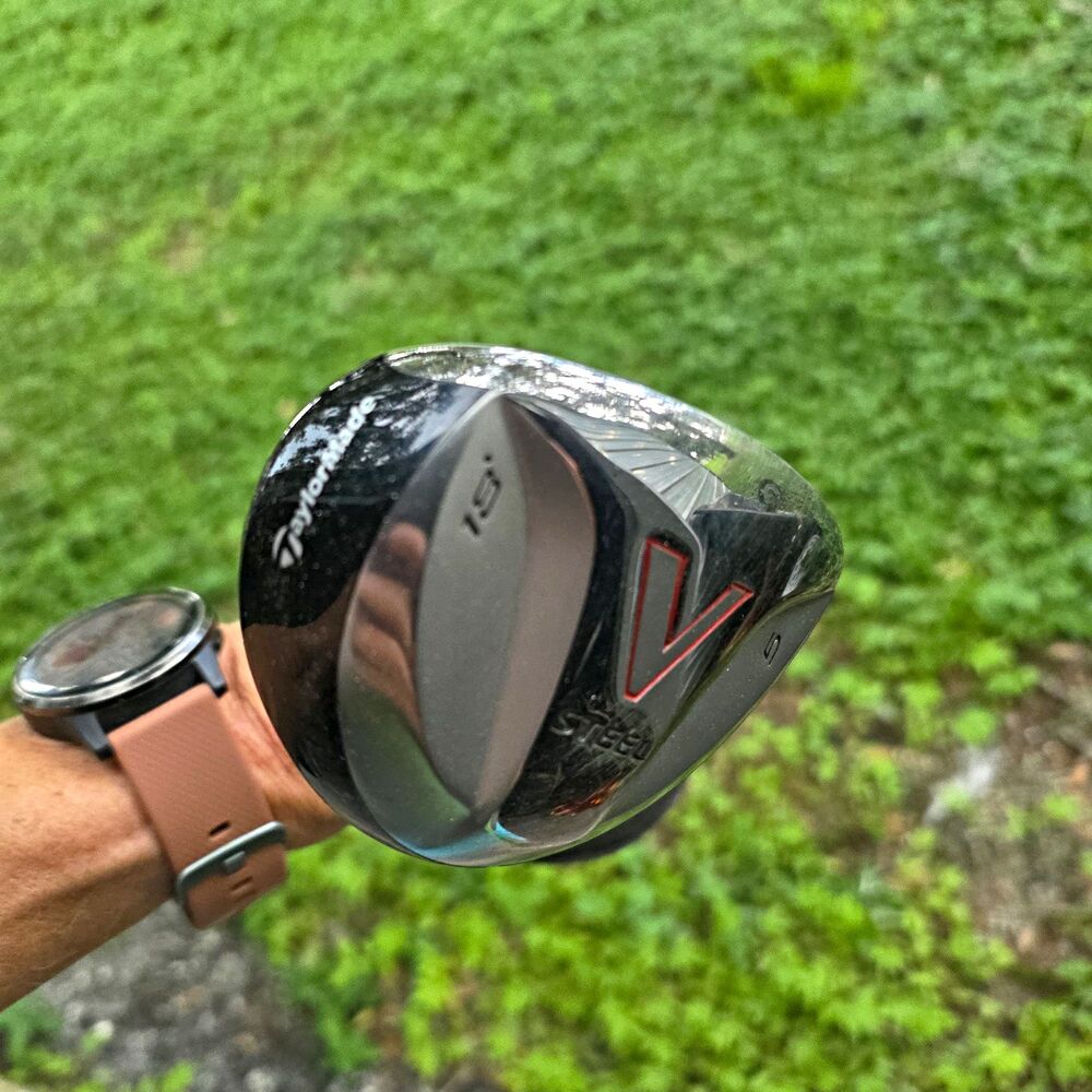 TaylorMade V STEEL Fairway Wood 18° 5-Wood Stiff Graphite Right-Handed